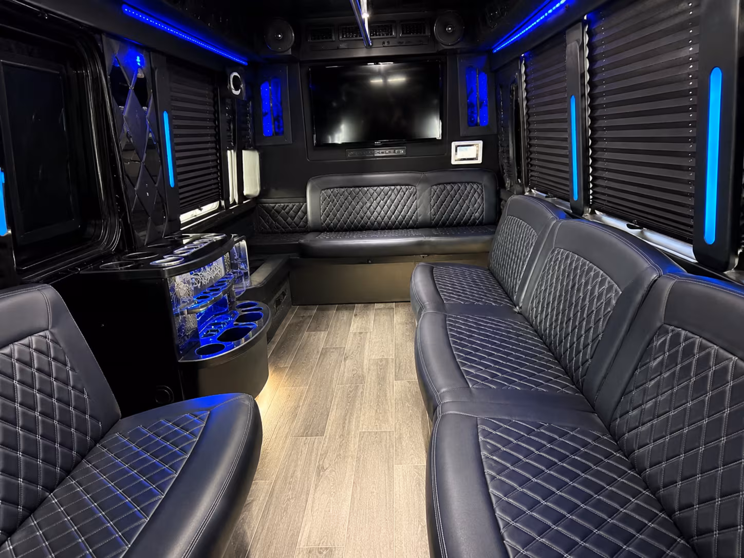 bachelor bachelorette party bus rental