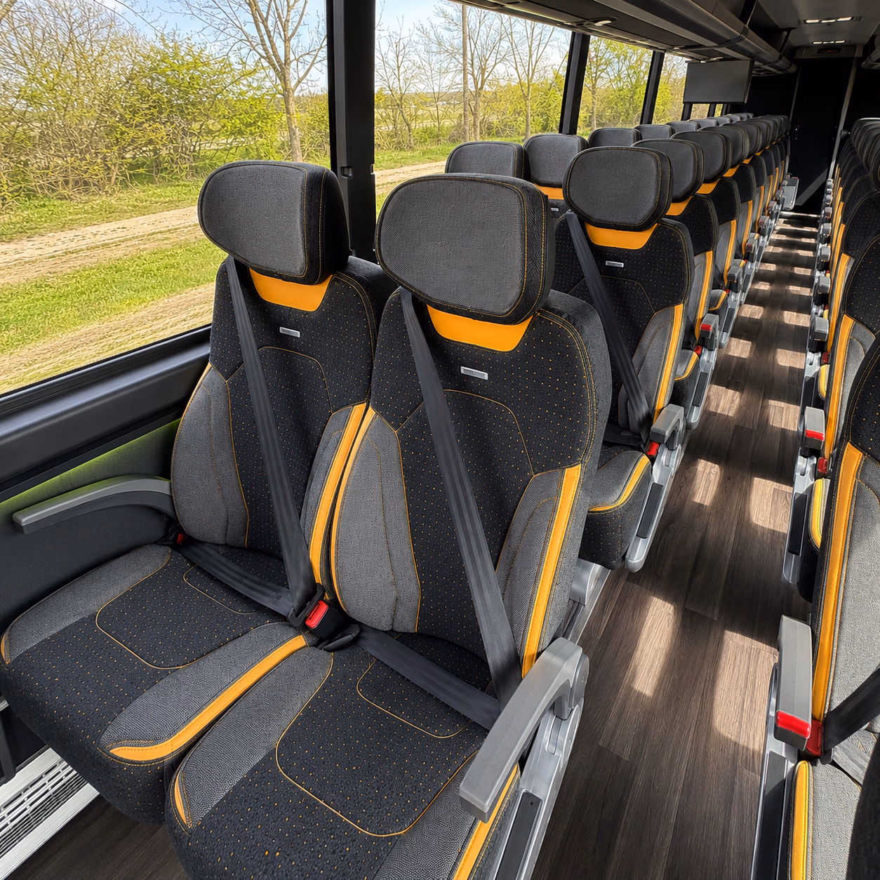 book a charter bus from scottsdale to las vegas nevada