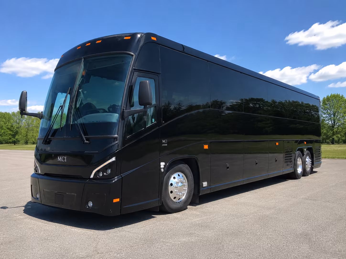 charter buses for luke afb personnel movements and contractor shuttles