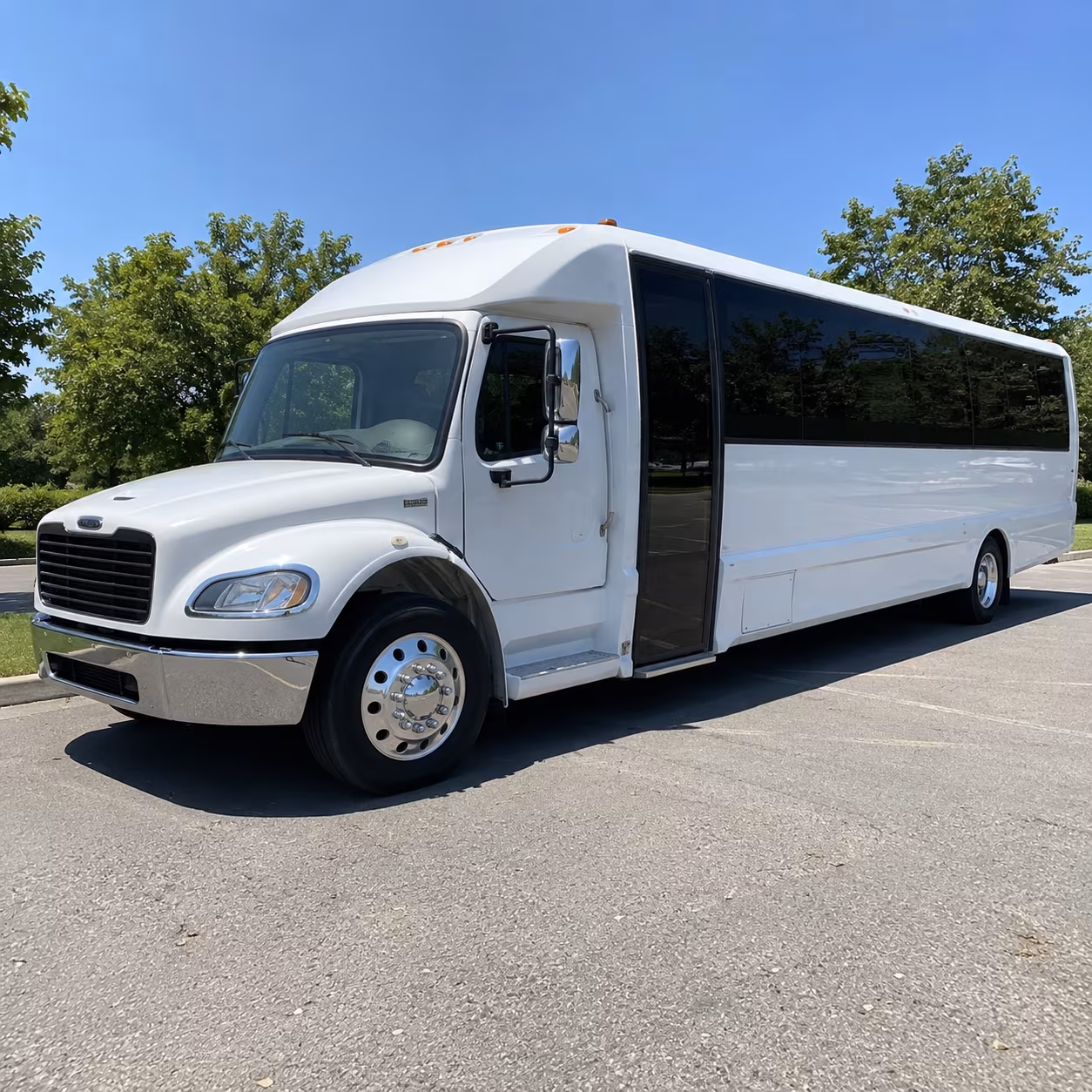 compare minibuses and charter buses for scottsdale s mountain and desert venues