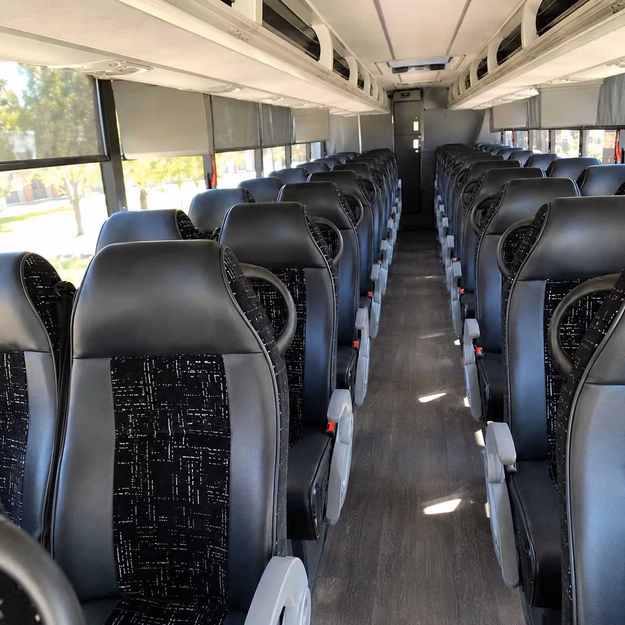 gilbert charter bus rental