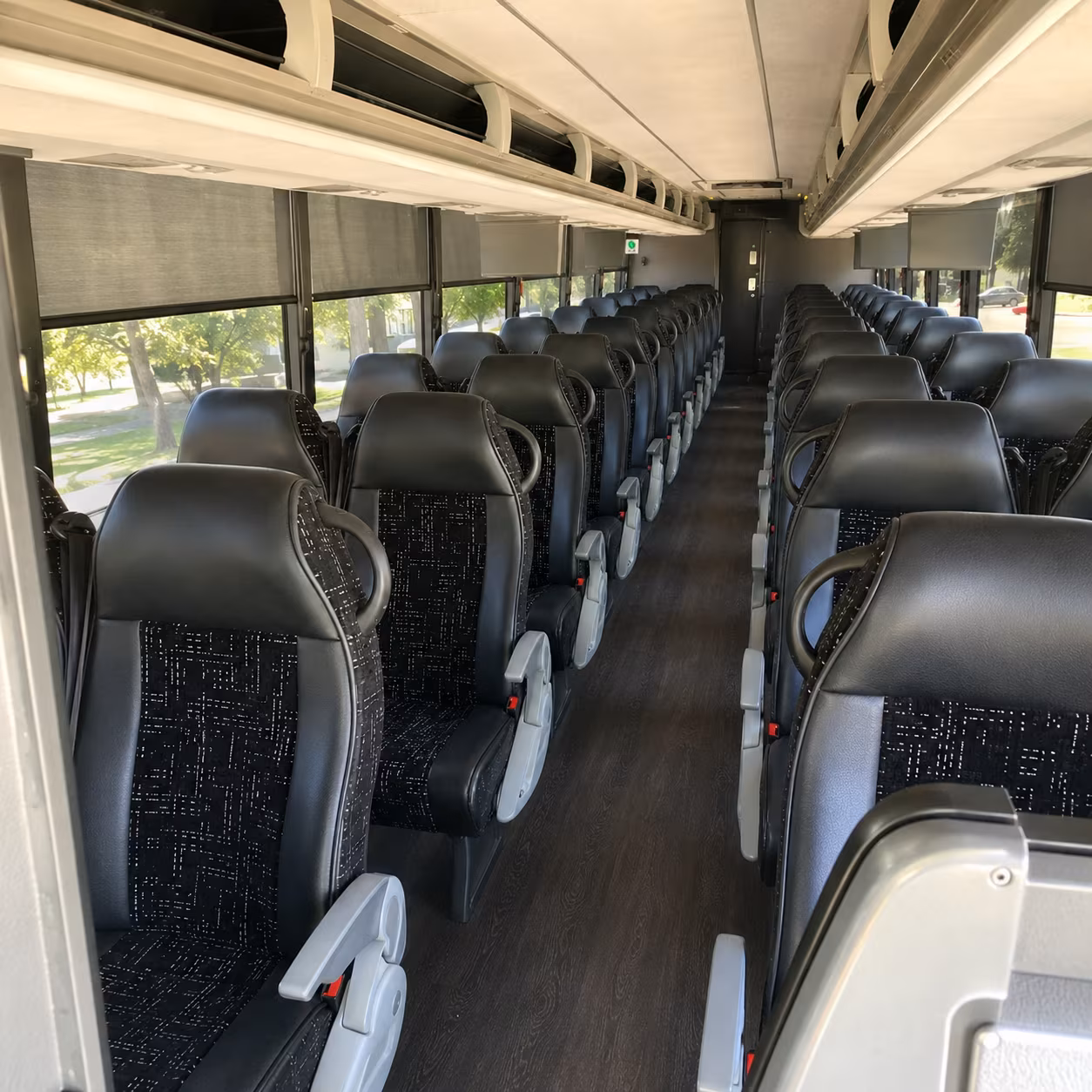 gilbert scottsdale charter buses