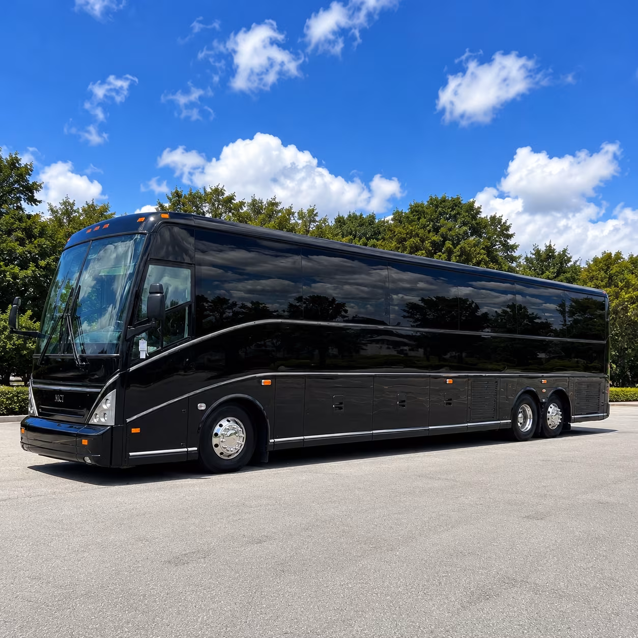glendale scottsdale charter buses