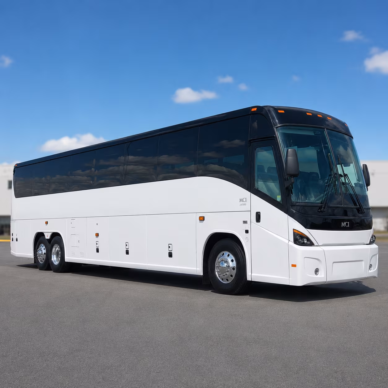 mesa charter bus interior