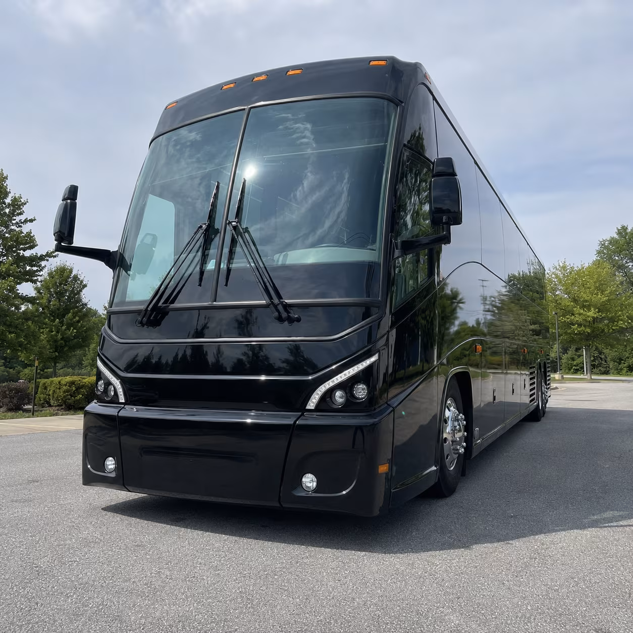 mesa charter bus rentals