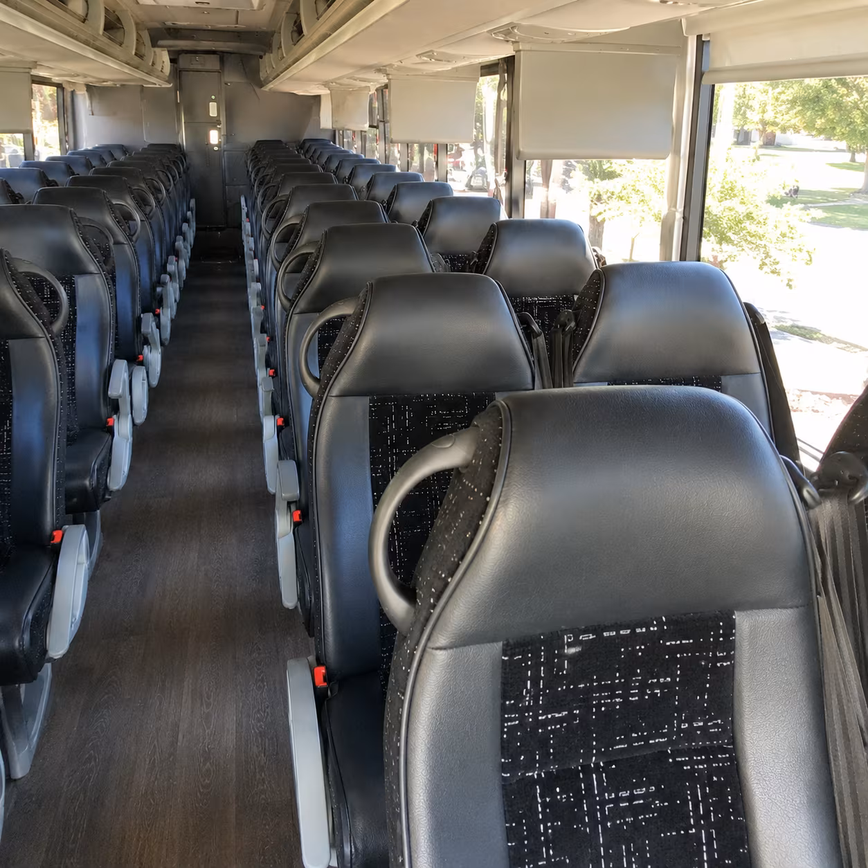mesa charter buses