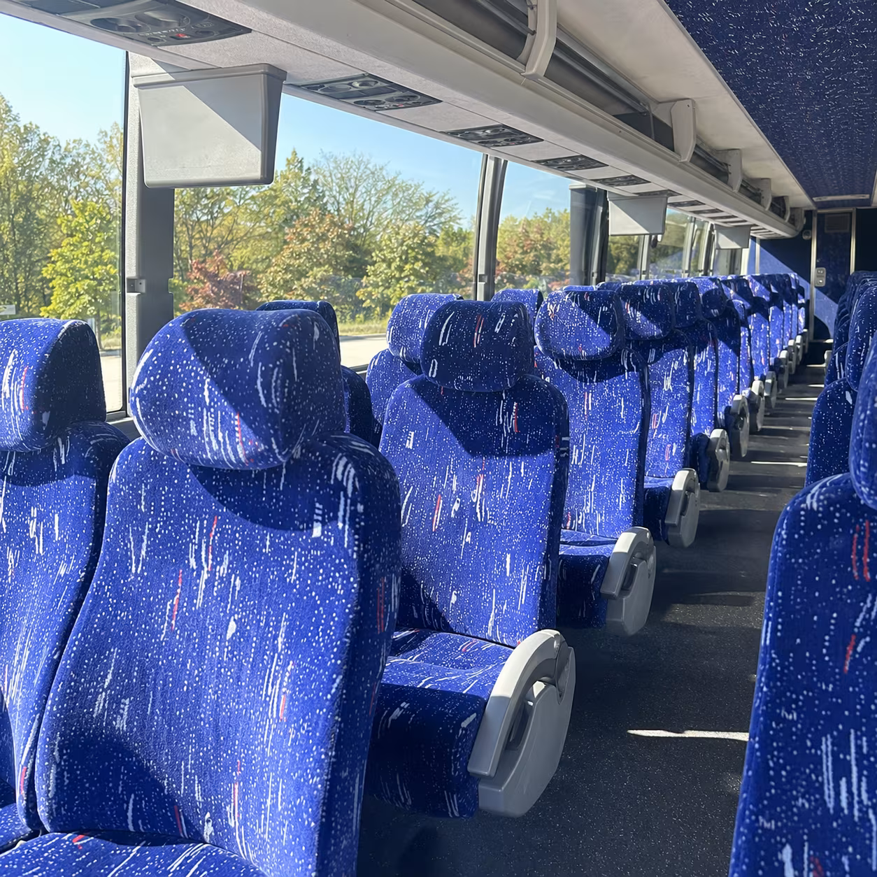 mesa scottsdale charter buses