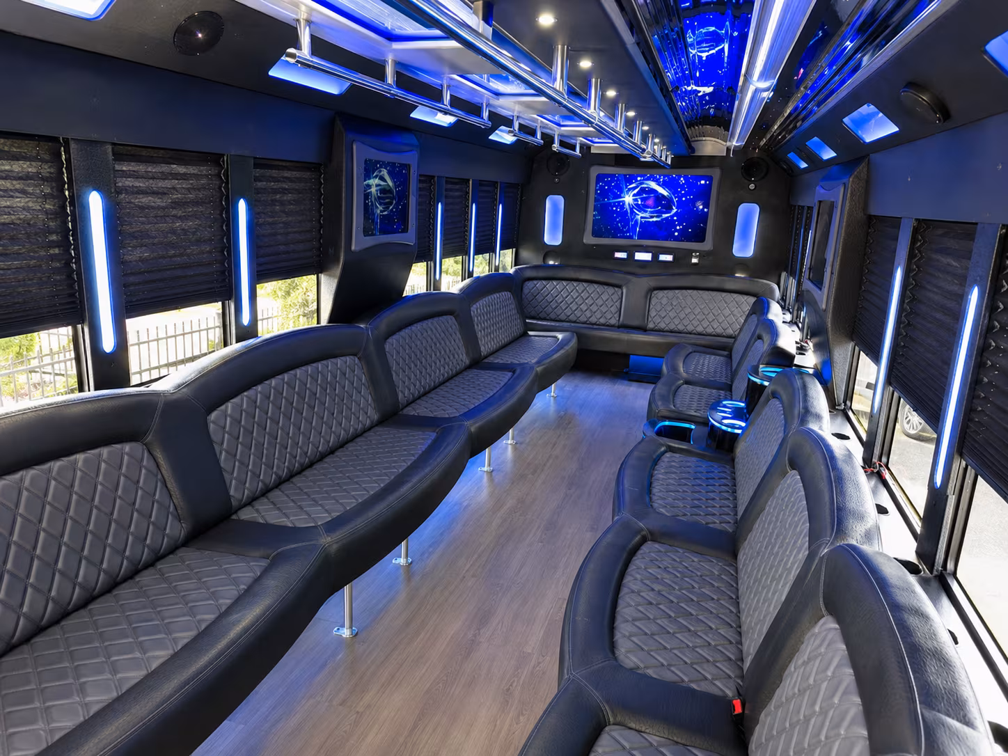 party bus rentals for scottsdale concert nights out