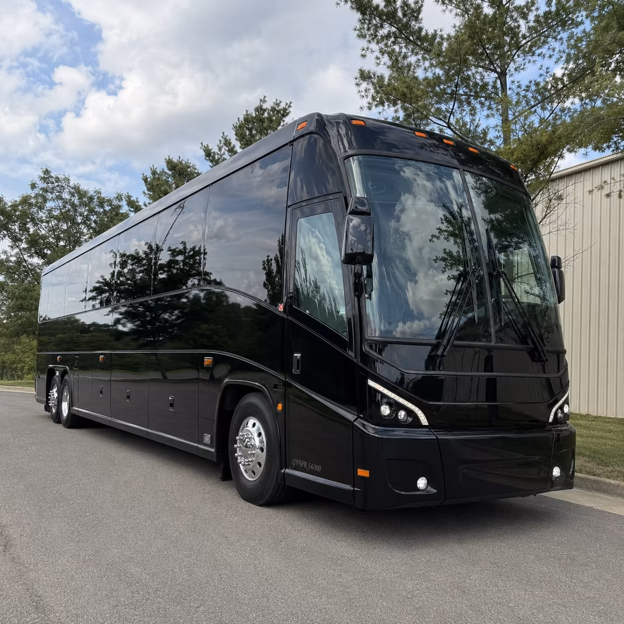 peoria scottsdale charter buses