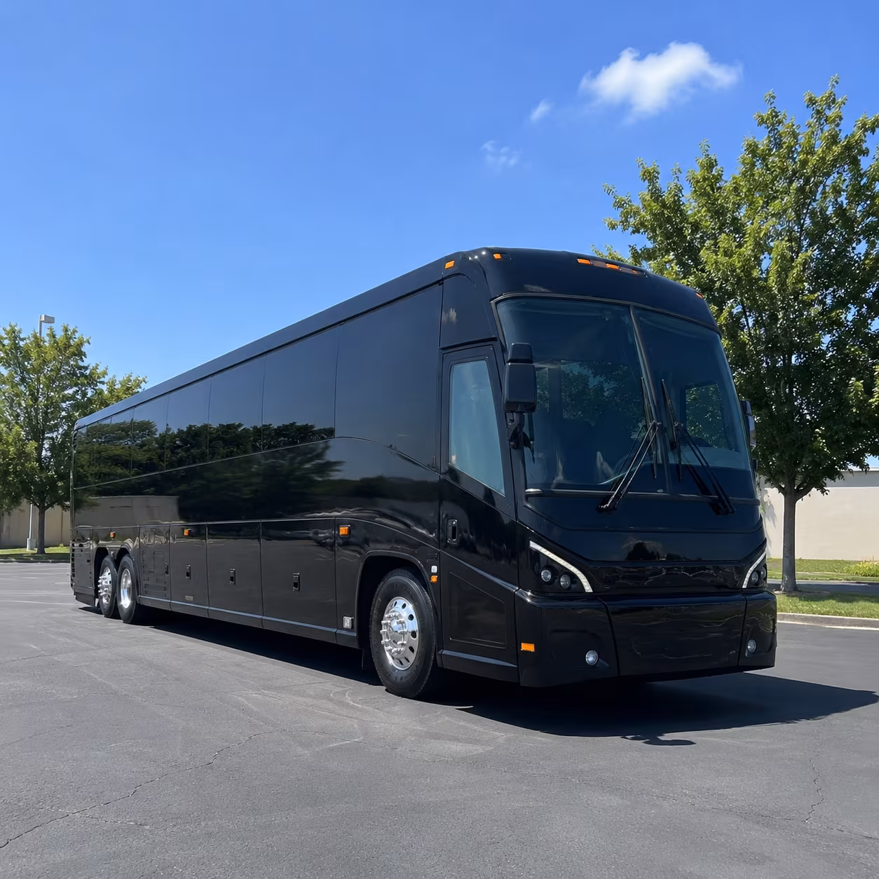 phx has two active terminals a charter bus keeps your group from getting split between them