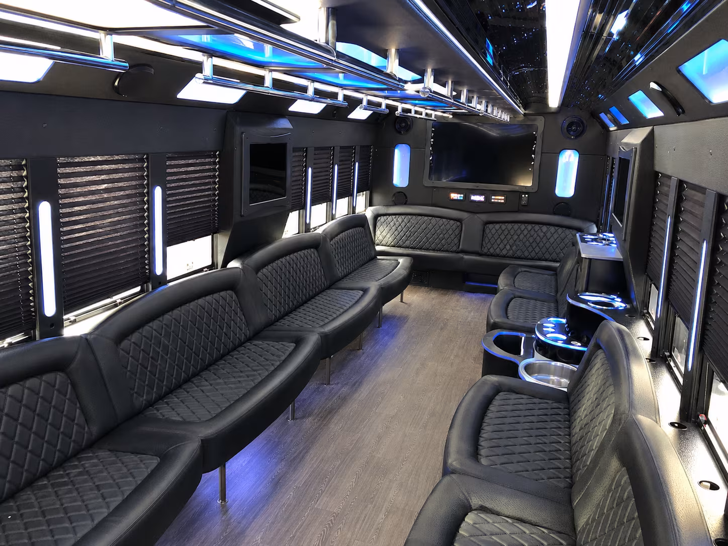 quinceanera sweet 16 party bus rental