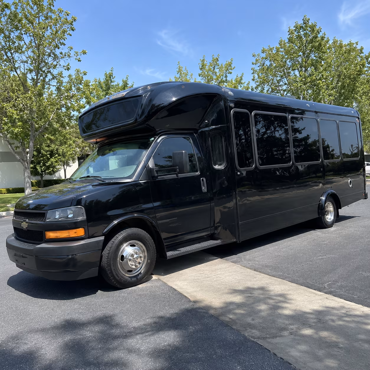scottsdale 15 passenger party bus