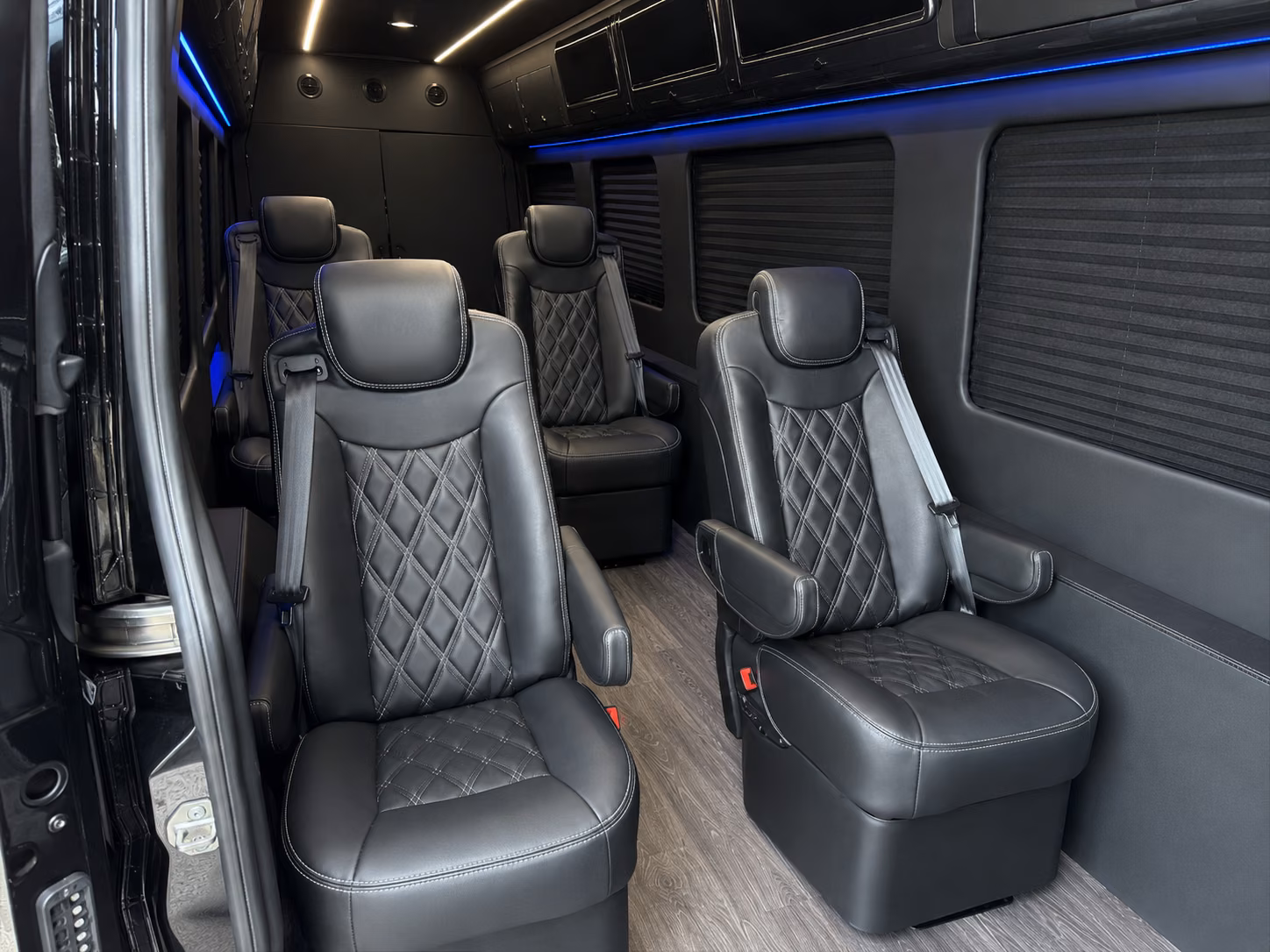 scottsdale airport transportation onboard seating