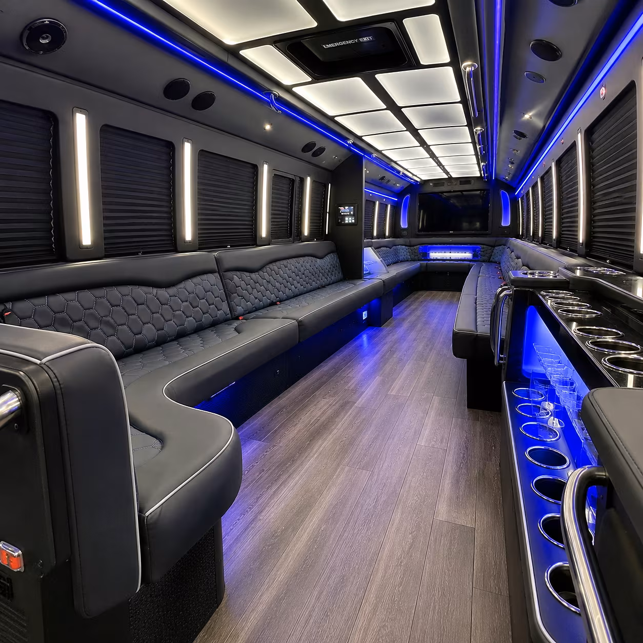 scottsdale concert party bus rental