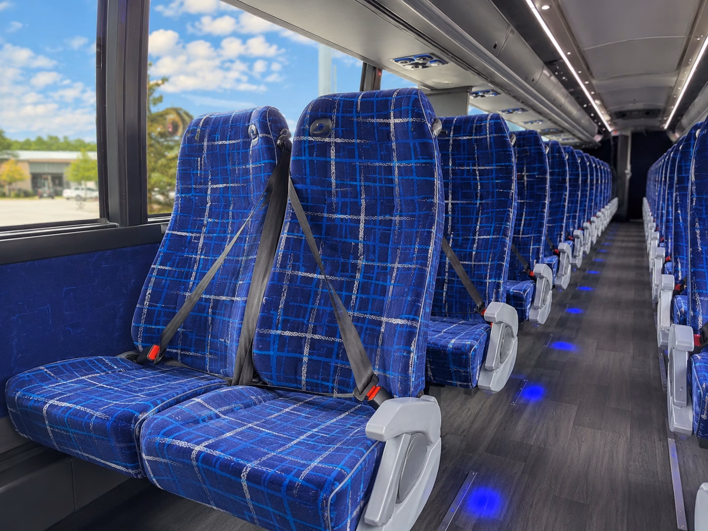 scottsdale concert transportation onboard seating