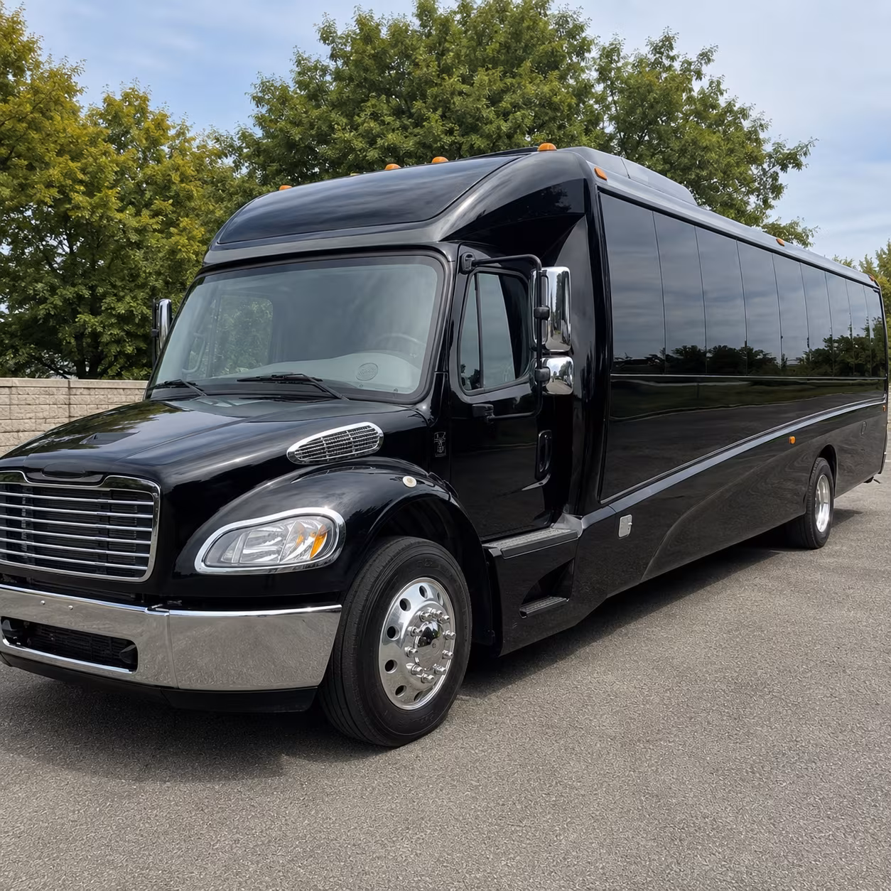 scottsdale long distance transportation onboard seating