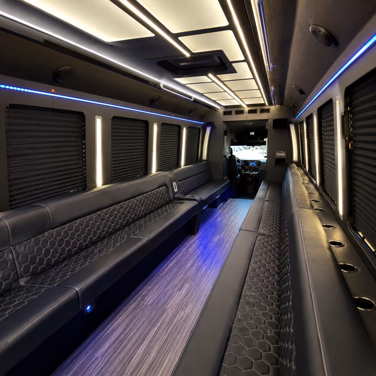scottsdale party bus rentals inside