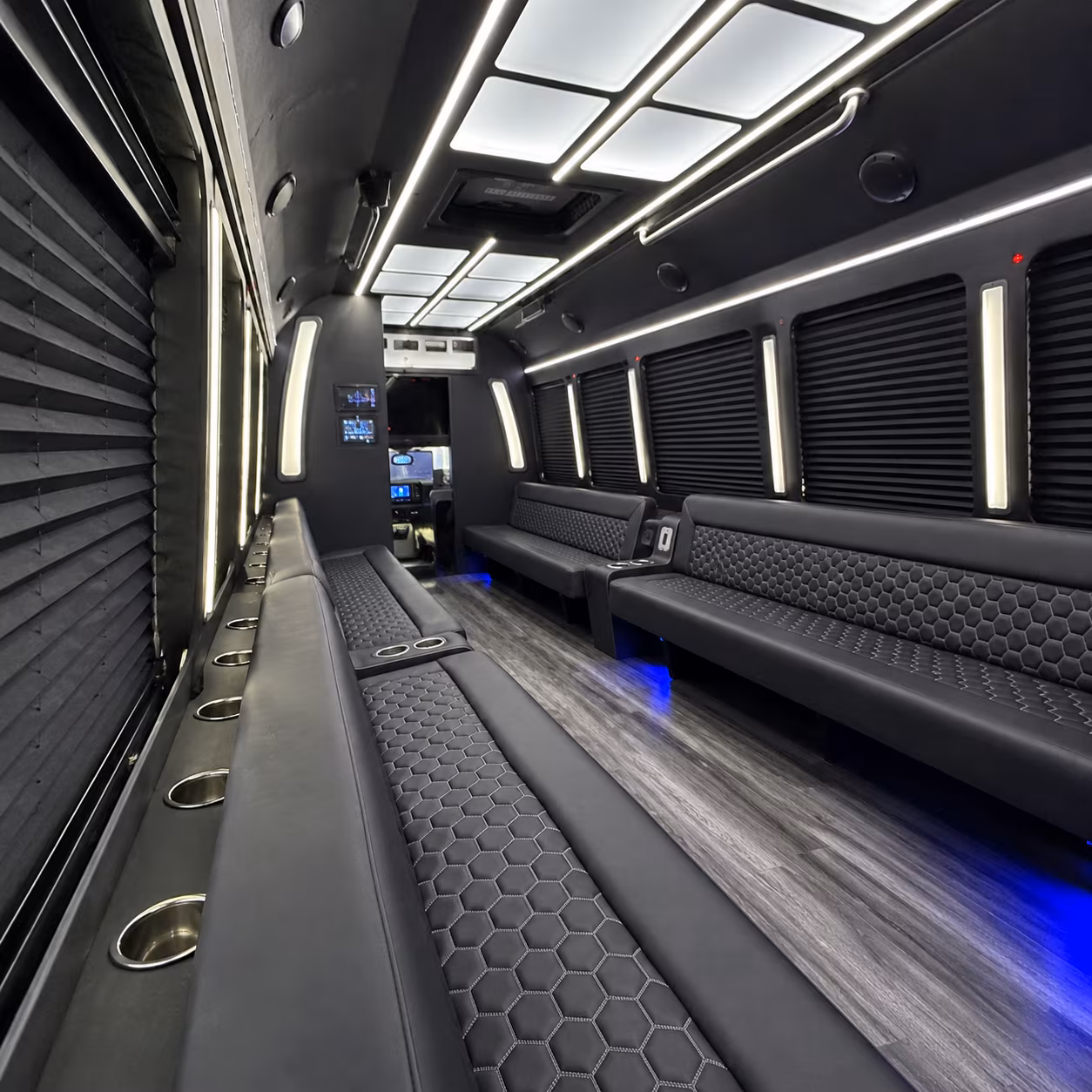 scottsdale prom party buses that keep the night going all the way to the venue