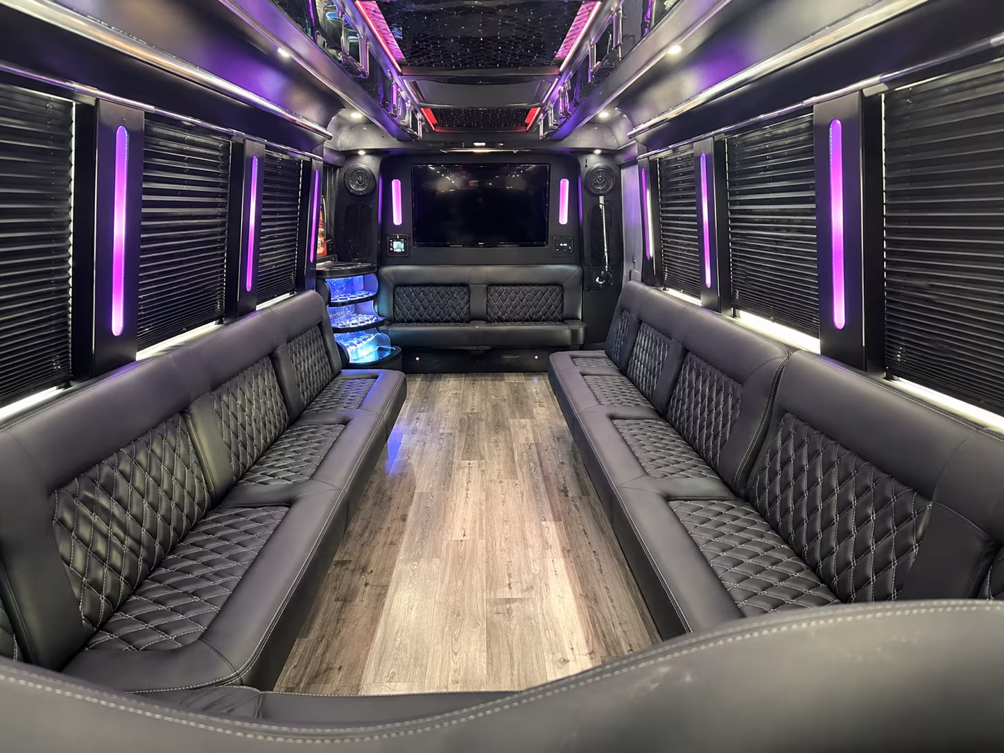 scottsdale sporting event party bus rental