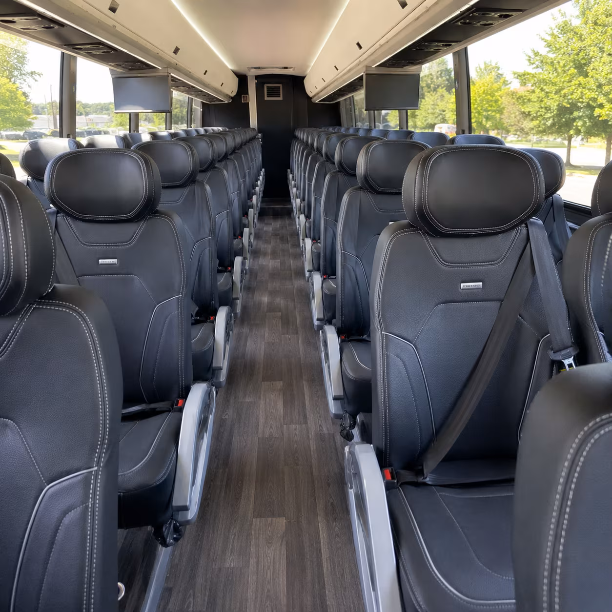 scottsdale sporting event transportation onboard seating