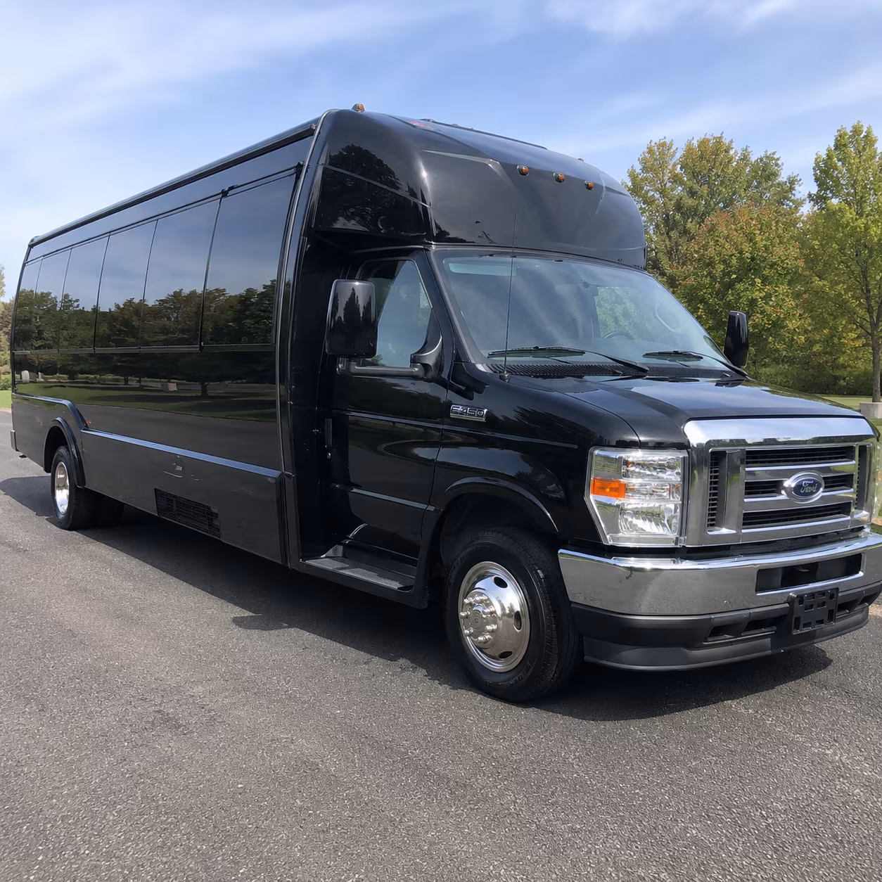 wedding party bus rental