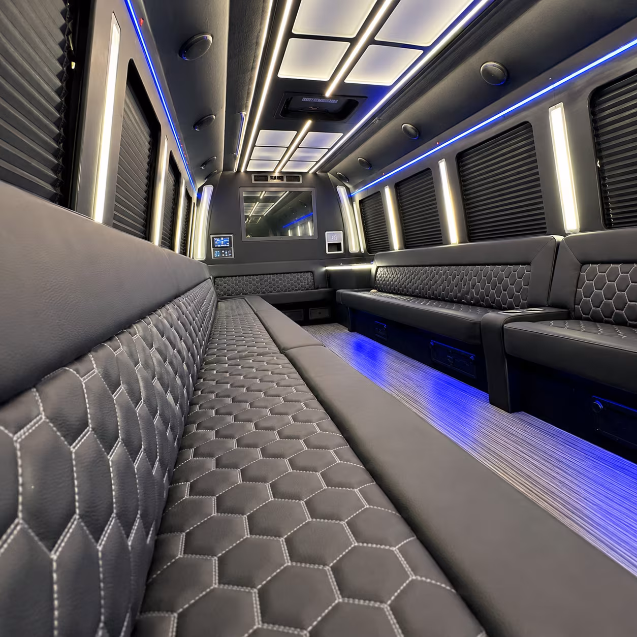 wine tasting party bus rental